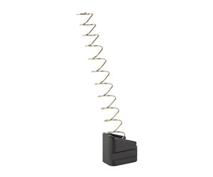 Shield Arms +5/+4 Magazine Extension 9mm black magazine extension
