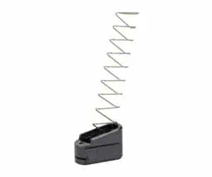 SHIELD BASE PLATE FOR GLK 43 +2 BLK - Centurion Armament Co Shield Arms +2 Magazine Extension black magazine extension
