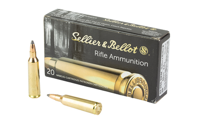 Sellier & Bellot Rifle .22-250 Remington soft point