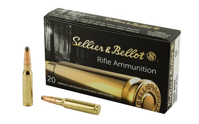 Sellier & Bellot Rifle .308 / 7.62 NATO soft point