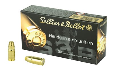 Sellier & Bellot Pistol .357 SIG full metal jacket