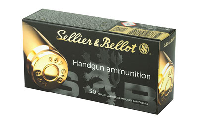 S&B 357SIG 140GR FMJ 50/1000 - Centurion Armament Co Sellier & Bellot Pistol .357 SIG full metal jacket, view 3