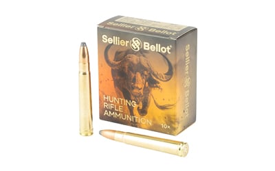 Sellier & Bellot Rifle .375 H&H Magnum soft point