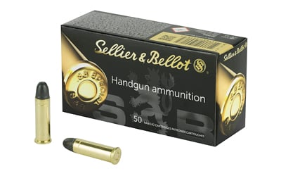 Sellier & Bellot Pistol .38 Special lead round nose