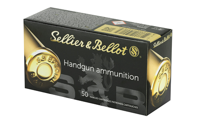 S&B 38SPL 158GR LRN 50/1000 - Centurion Armament Co Sellier & Bellot Pistol .38 Special lead round nose, view 3