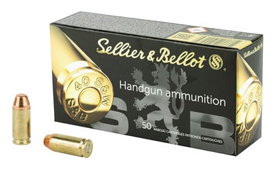 Sellier & Bellot Pistol .40 S&W full metal jacket