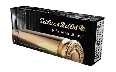 Sellier & Bellot Rifle .45-70 GOVERNMENT soft point