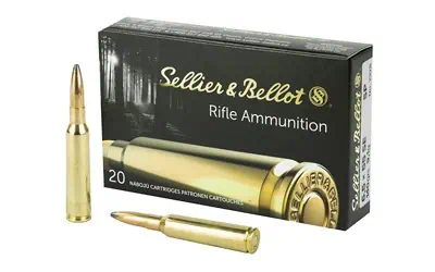 Sellier & Bellot Rifle 6.5X55 Swedish soft point