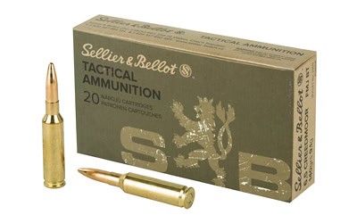 Sellier & Bellot Rifle 6.5mm Creedmoor full metal jacket