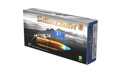 S&B EXERGY BLU 6.5CM 120GR 20/500