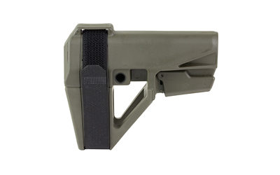 SB TACT SBA5 AR PSTL BRACE 5 POS ODG - Centurion Armament Co SB TACT SBA5 AR PSTL BRACE 5 POS ODG