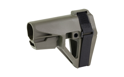 SB TACT SBA5 AR PSTL BRACE 5 POS ODG - Centurion Armament Co SB TACT SBA5 AR PSTL BRACE 5 POS ODG