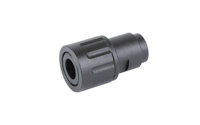 SCO DELTA ADAPTER WALTHER P22 - Centurion Armament Co Silencer Co Delta Adapter .22 LR black silencer adapter, view 3
