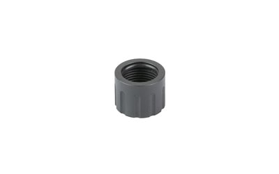 Silencer Co Delta .22 LR black thread protector