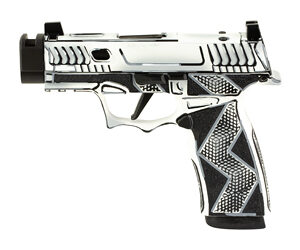 Sig Sauer SCT ANIME KOMODO 365X 9mm pistol in white with black details