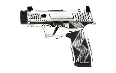 Sig Sauer SCT ANIME KOMODO 365X 9mm pistol in white with black details