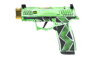 Sig Sauer SCT ANIME KOMODO 365X CMP 9mm compact pistol in green