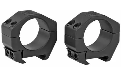 Seekins Precision .82" Low black accessory-rings/mounts/bases