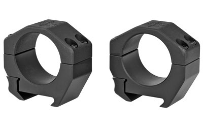 SEEKINS 30MM TUBE .82" LOW 4CAP - Centurion Armament Co Seekins Precision .82" Low black accessory-rings/mounts/bases, view 2