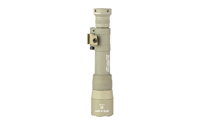 SUREFIRE SCOUT LIGHT TURBO 18650 TAN - Centurion Armament Co SUREFIRE SCOUT LIGHT TURBO 18650 TAN