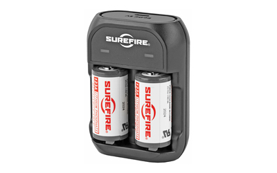 SUREFIRE LFP 123A RECHARGE BATT KIT - Centurion Armament Co SUREFIRE LFP 123A RECHARGE BATT KIT