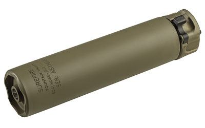 Surefire 2nd Gen SOCOM .223 REM/5.56 NATO desert tan suppressor