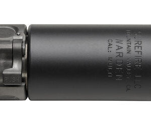 SUREFIRE WARDEN-BLAST MULTI CAL BLK - Centurion Armament Co SUREFIRE WARDEN-BLAST MULTI CAL BLK