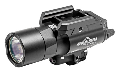SUREFIRE X400U-A BLK 1000LM W/LSR - Centurion Armament Co SUREFIRE X400U-A BLK 1000LM W/LSR