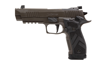 SIG SAUER P226 XFIVE LEGION 9mm handgun with 4.4-inch barrel