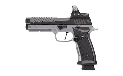 Sig Sauer P320 SXG 9mm semi-automatic pistol with 5-inch barrel