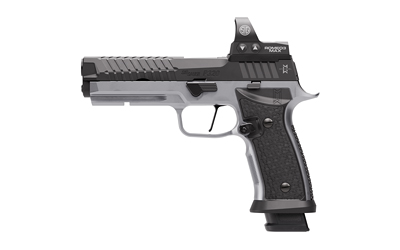 Sig Sauer P320-MAX SXG 9mm semi-automatic pistol with 5-inch barrel