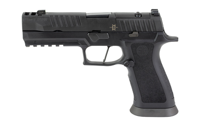 Sig Sauer P320 M.O.D. 9mm Luger handgun with black finish and three magazines