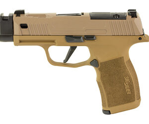 SG365X9BXR3PBLKTANSCT_1.jpg - Centurion Armament Co SIG Sauer P365X 9mm semi-auto with Cerakote finish and night sights