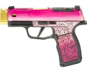 SG365X9BXR3PLADYBUGSCT_1.jpg - Centurion Armament Co SIG P365X 9mm Lady Bug Cerakote semi-automatic pistol