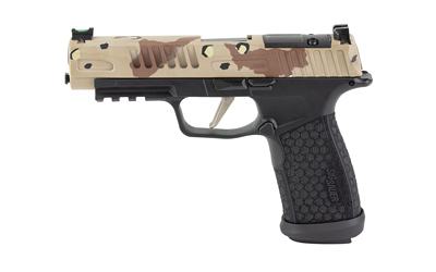SIG P365 FUSE 9MM 21RD DS CAMO semi-automatic handgun with camo finish