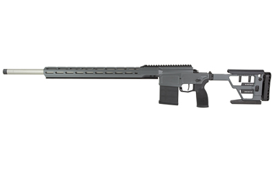 Sig Sauer Cross PRS bolt-action rifle with 24-inch threaded barrel and folding stock