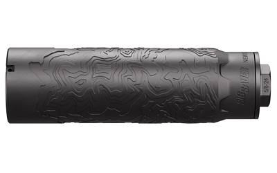 Sig Sauer ENDURE30 titanium suppressor with black Cerakote finish