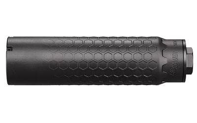 Sig Sauer HEXIUM556INC 5.56 NATO suppressor with black Cerakote finish