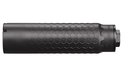 Sig Sauer HEXIUM762 7.62 NATO suppressor with black Cerakote finish