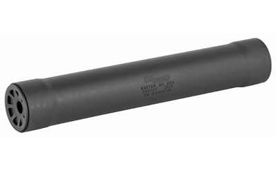 Sig Sauer SRD22X rimfire suppressor with black finish and direct-thread mount