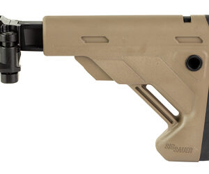 SIG MCX/MPX FLDING/TLSCPING STK FDE - Centurion Armament Co SIG MCX/MPX FLDING/TLSCPING STK FDE