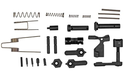 Strike Industries Lower Parts Kit black lower parts kit