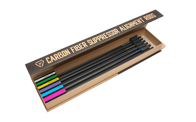 STRIKE CARBON FBR SPPRSSR ALIGN RODS - Centurion Armament Co Strike Industries Send It Sticks black tool, view 2
