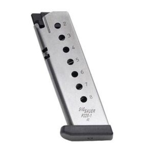 Sig Sauer P220 .45 ACP silver accessory-magazines