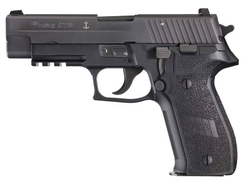 Sig Sauer P226 MK25 9mm Luger semi-auto handgun with SIGLITE night sights