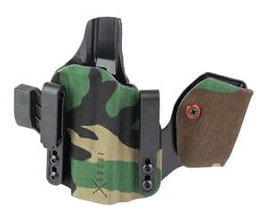 Safariland INCOG-X m81 woodland inside waistband holster