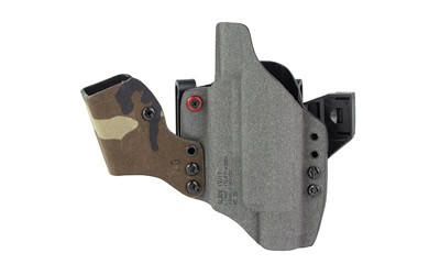 SL INCOG FOR GLK 19/17 W/LT WDLD RH - Centurion Armament Co Safariland INCOG-X m81 woodland inside waistband holster, view 2