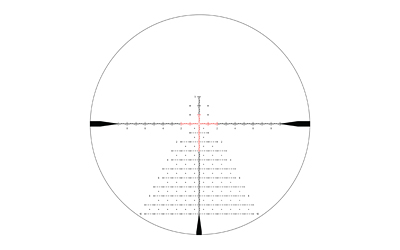 STEINER H6XI 3-18X50 STR-MIL FFP - Centurion Armament Co STEINER H6XI 3-18X50 STR-MIL FFP