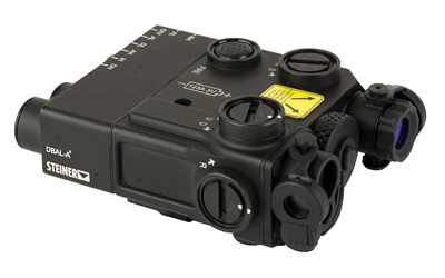 STEINER DBAL A3 IR DUAL AIMING LASER - Centurion Armament Co STEINER DBAL A3 IR DUAL AIMING LASER