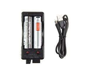 Streamlight black battery charger